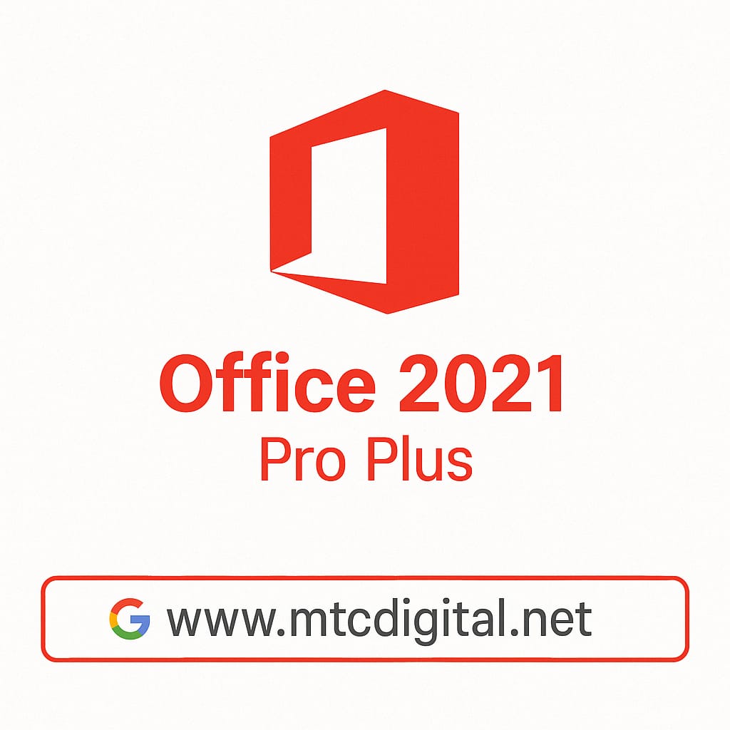 Microsoft Office 2021 Pro Plus License Key Price In BD